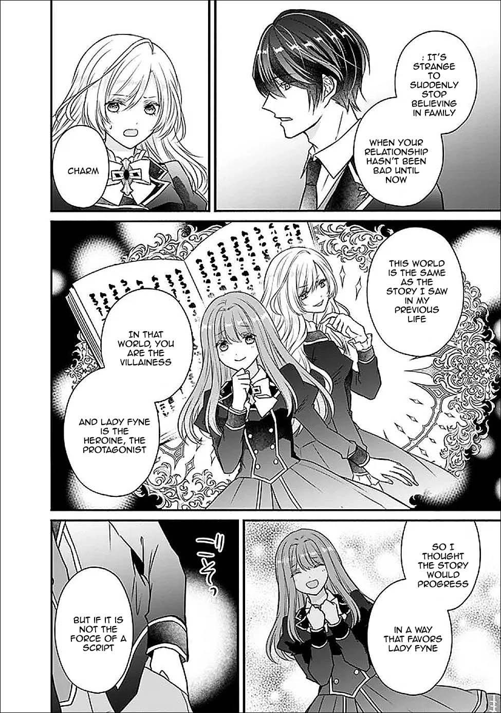The Prophesied Villainess and the Butler Who Vows to Save Her. Chapter 3 Page 12